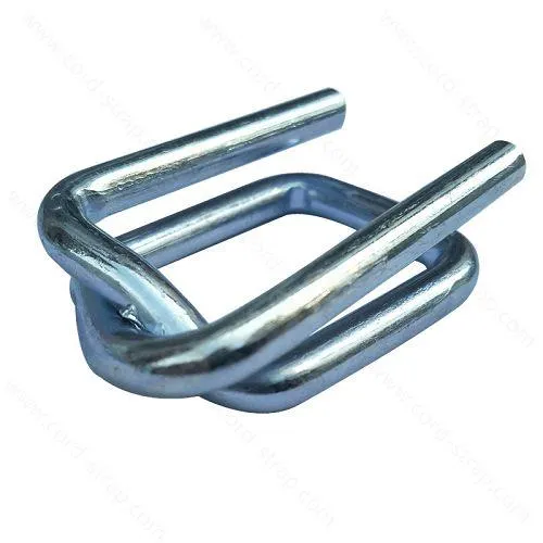 54-2 Galvanized Steel Wire Cross Buckle(001)