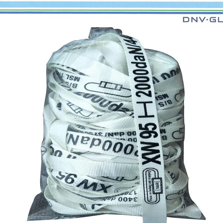 productcate-1-1 GL certificate 32mm x 2000 daN Polyester Woven Lashing Strap