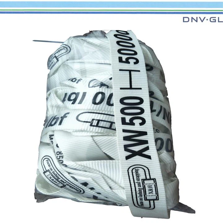 productcate-1-1 GL certificate 50mm 5000 daN Polyester Woven Lashing Strap