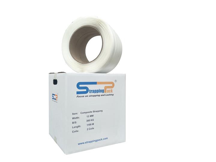 13mm-19mm Polyester Composite Strap Supplier From China Factory