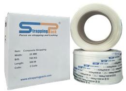 Composite Cord Strapping For Steel Tube Packaging